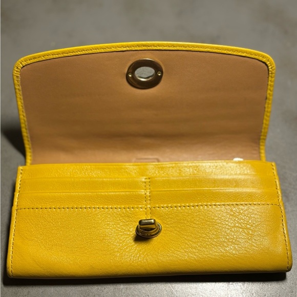 Coach Legacy Leather Slim Envelope Wallet w/ Turnlock - Picture 8 of 12